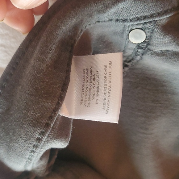 Lila Ryan Jeans Crop Womens Size 32 Pine Grove Wash Denim Pants - Picture 3 of 14